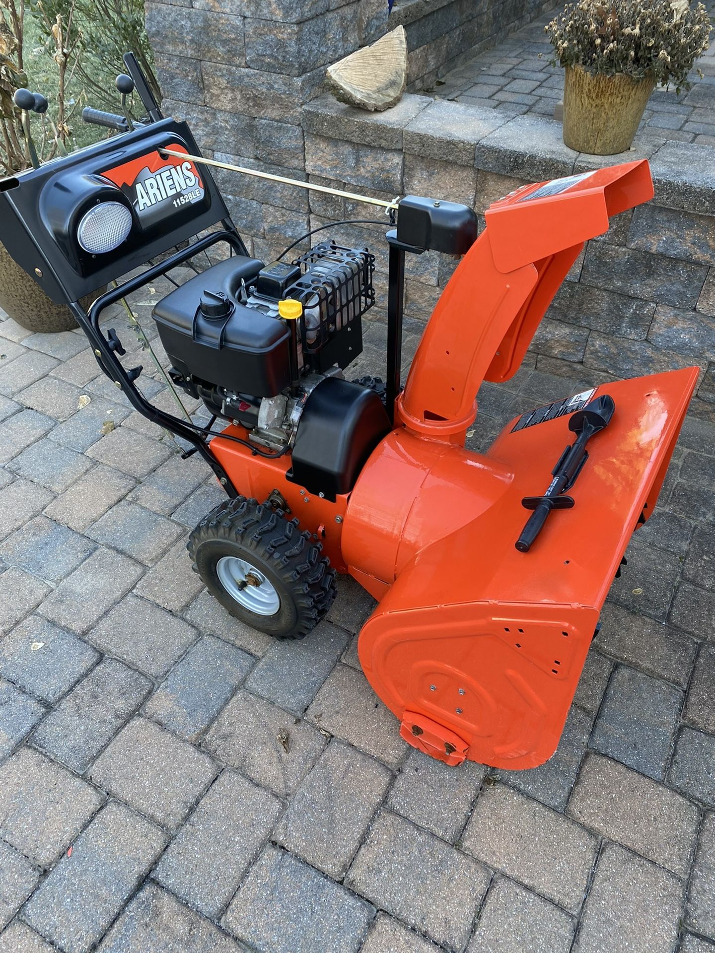 Ariens 11528LE Snow Blower for Sale in Hillsborough Township, NJ - OfferUp