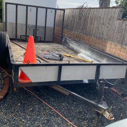 Utility Trailer 7 X14