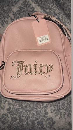 Juicy Couture Backpack And Makeup Bag