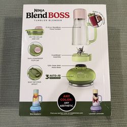 🔥 Ninja Blend Boss TUMBLER Blender – BRAND NEW IN BOX 🔥