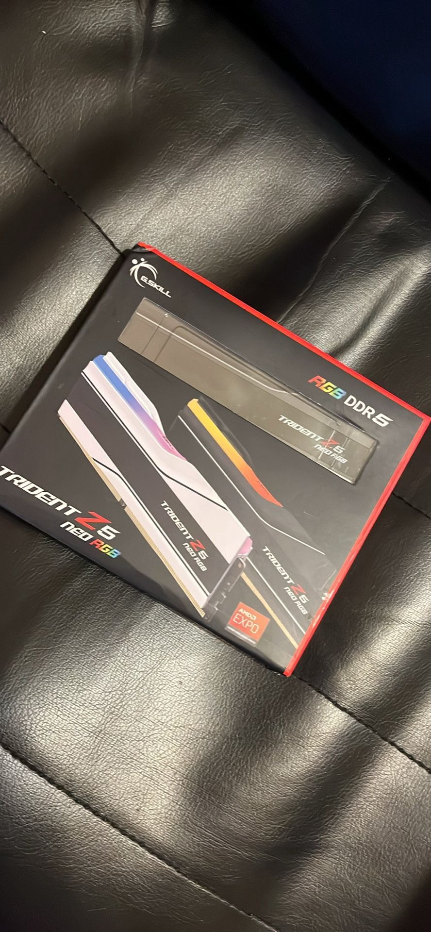 Trident Z5 Neo RGB 48GBx2 DDR5-5600 RAM