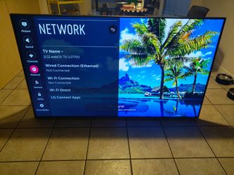 LG Smart TV 65 in. - Slightly Used
