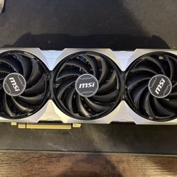 MSI GeForce RTX 4070 Ti Ventus 3X 12GB OC – Tested Working GPU