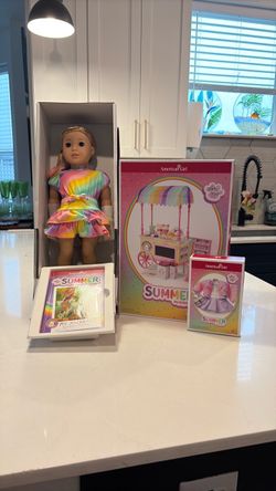 New American girl Summer