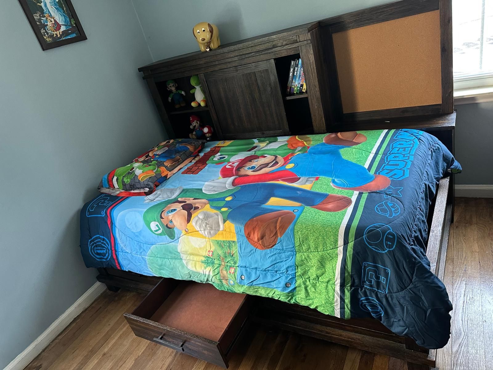 Twin Bed
