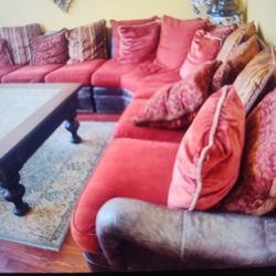 Clean Sectional Pet Smoke Free Home Free Delivery In Lancaster 
