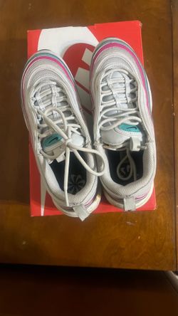 nike air 97 pink and teal