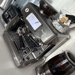 Breville Barista Touch Coffee Maker