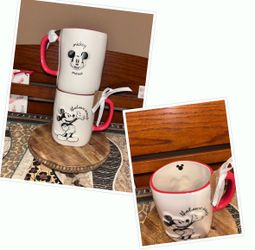 Rae Dunn Mickey Mouse Mug