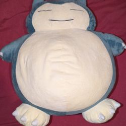 Pokémon Snorlax plush