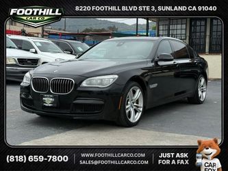 2015 BMW 7 Series