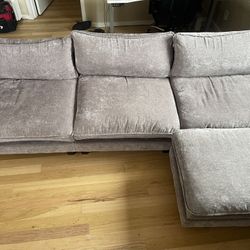 3 Sectioned Couch Used Only 3 Months Great Condition