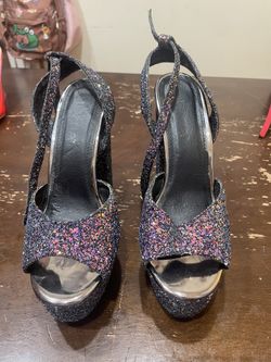 Women’s Sparkle Heels Sz 9