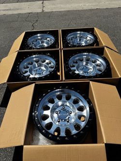 (5) New Method MR315 5x5 17x9 -12 Wheels Machined Gloss Black Rings For Jeep Wrangler Gladiator 5x5