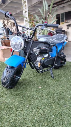 NEW 99cc automatic gas motorcycle NUEVA