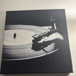 Vinyl Picture Frame Bluetooth Speaker 