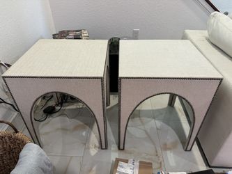 Modern Moroccan End Tables