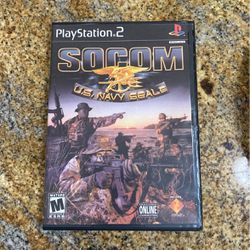 SOCOM: U.S. Navy SEALs (Sony PlayStation 2, 2003) 