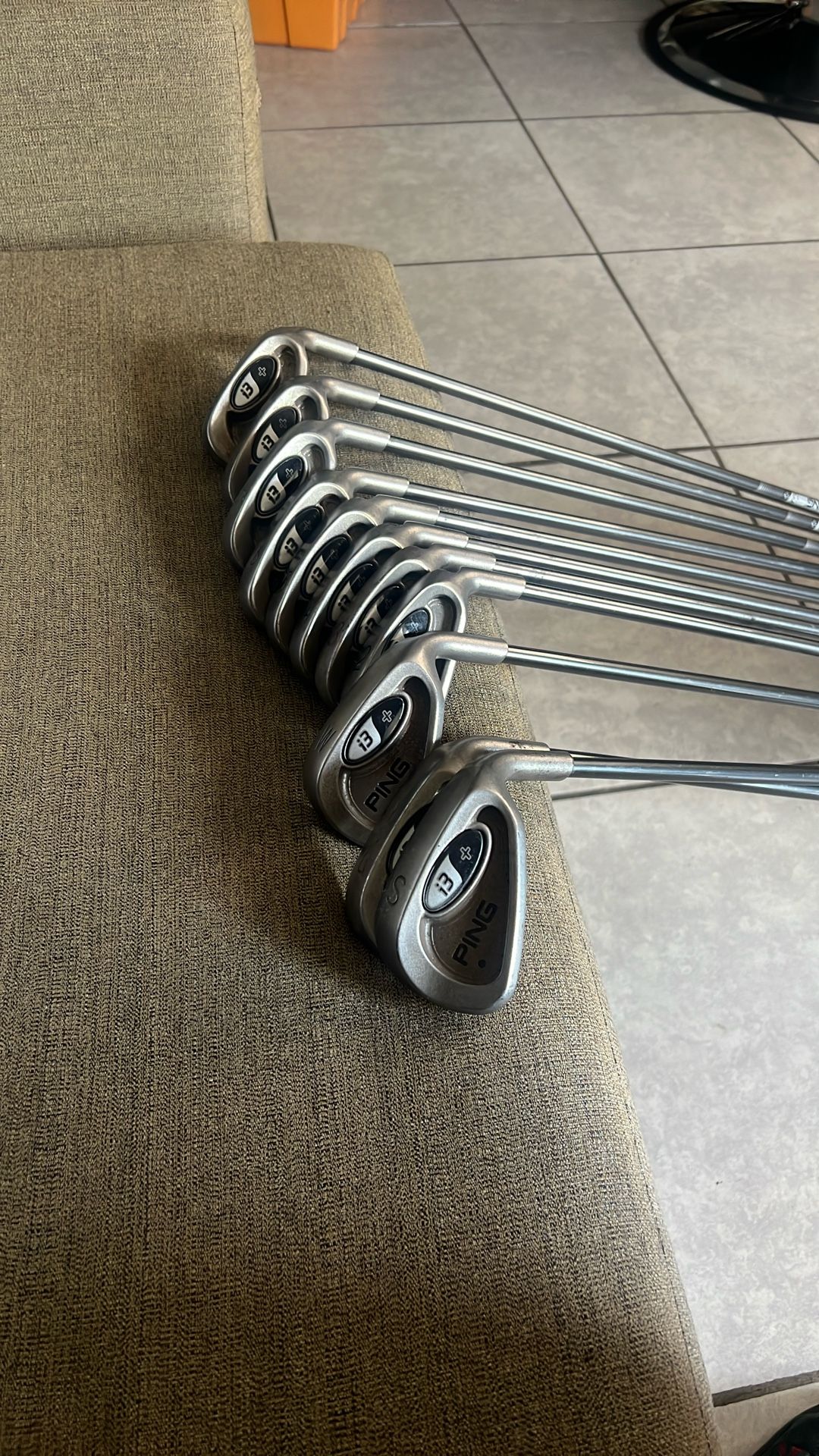 Full Set Of Ping i3 + Irons