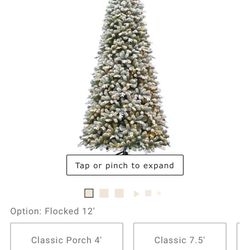 12” Christmas Tree