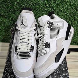 Jordan 4 Military Black