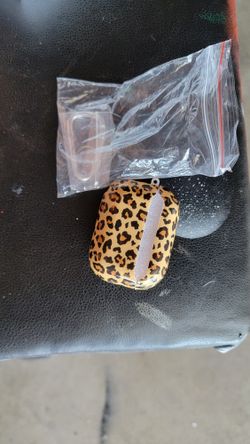 Airpod Case Cover Cheetah