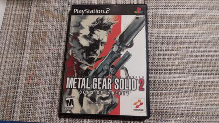 Metal Gear Solid 2 PS2 (CIB)