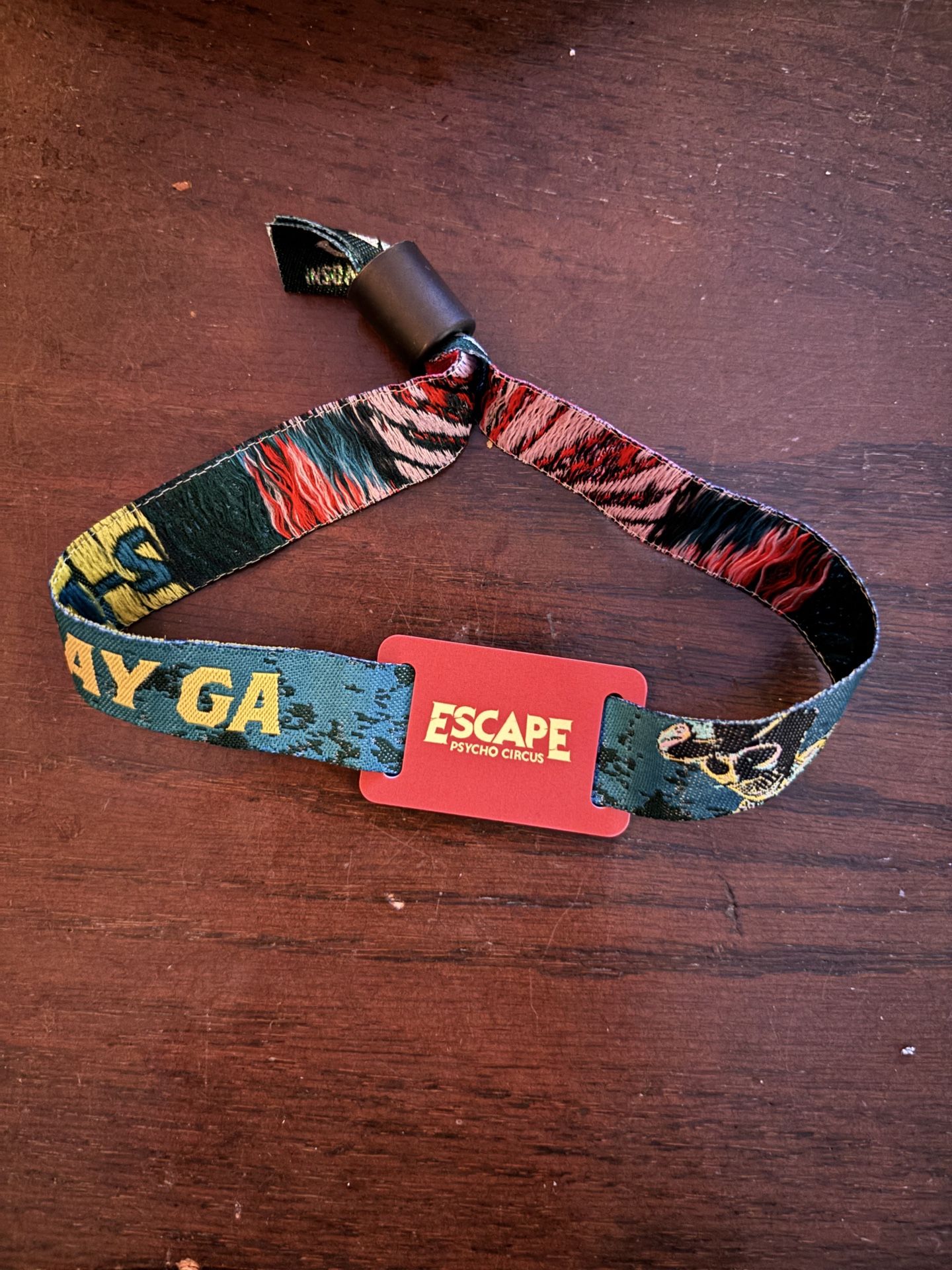 Escape Halloween Ticket (Sat)