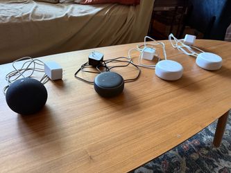 Amazon Echo Dot Smart Speakers – 4 Available