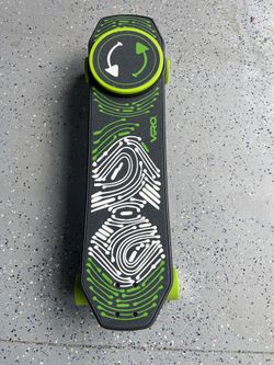 New Electric Skateboard (Doesn’t Work)