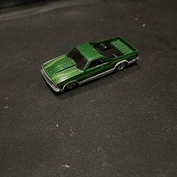 Used Hot Wheels El Camino 