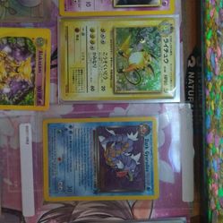 Pokemon Lot All Mint Nm