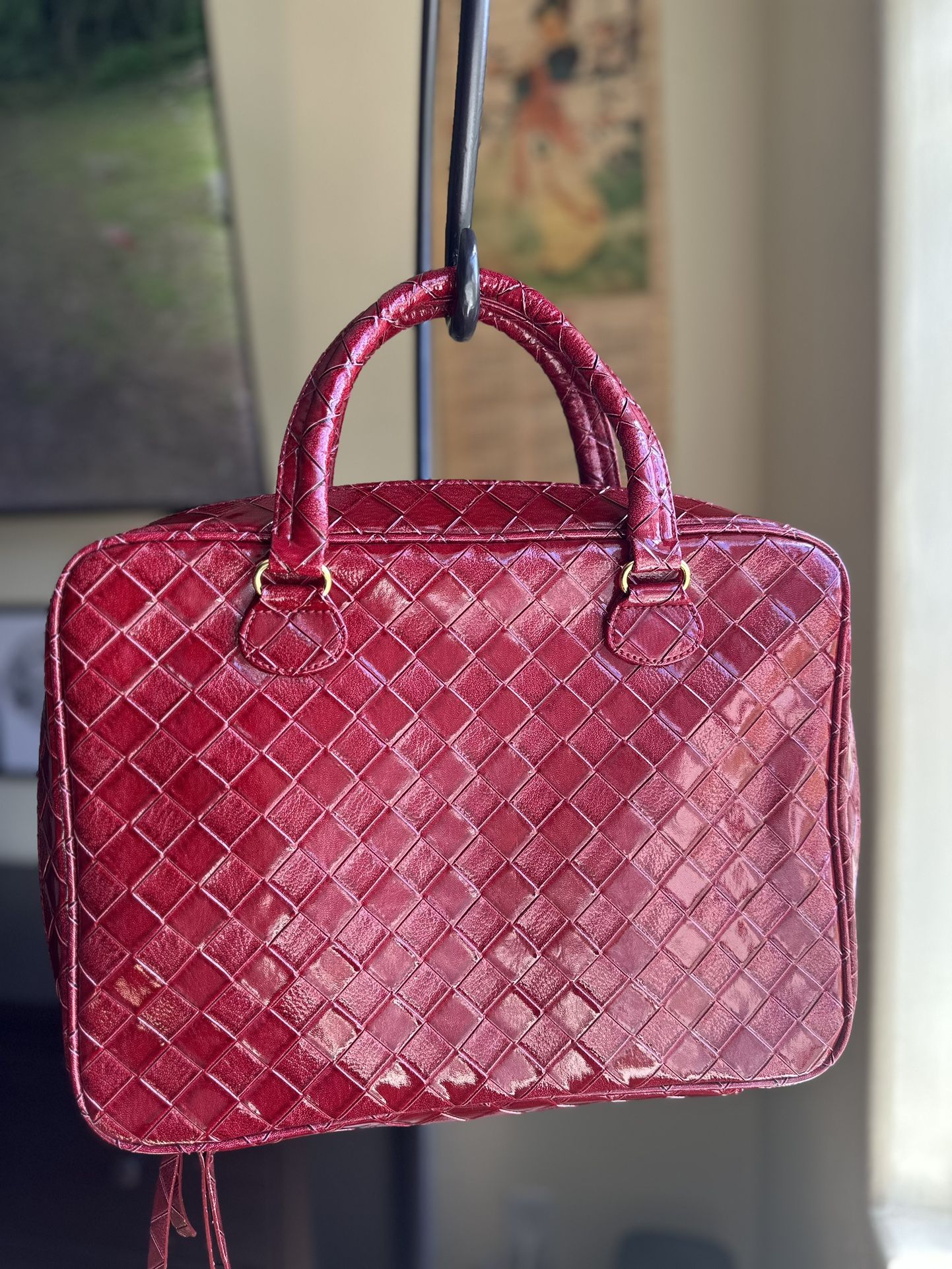Estée Lauder Makeup Bag Mini Suitcase Bag 
