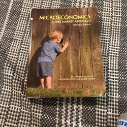 Microeconomics A Free Market Approach  