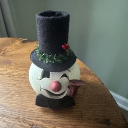 Clyde - Miniature Snowman