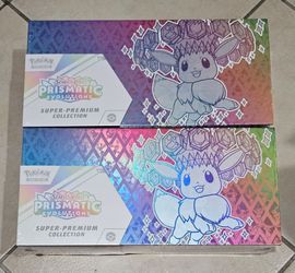 Prismatic Evolutions Super Premium Collection