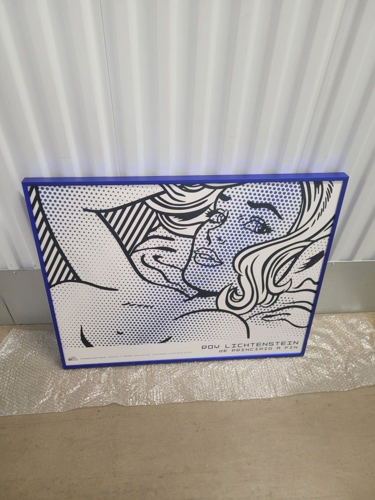 Lichtenstein Print