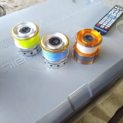 3 Okuma Spools