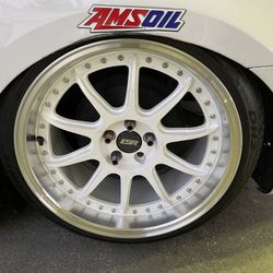 Wheels & Carbon Fiber Steering Wheel 