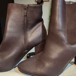 Bute Brown Boots 
