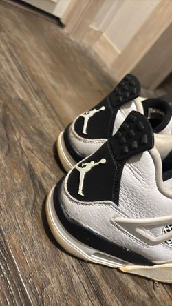 Military black Jordans size 7.5