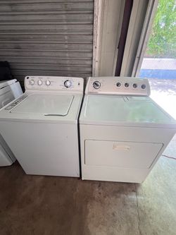 Lavadora ge y secadora Whirlpool eléctrica ⚡️