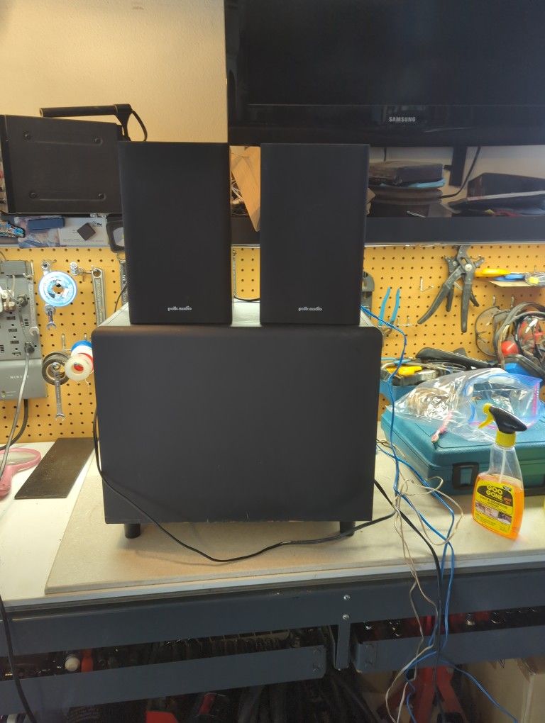 Polk Audio Speakers Subwoofer