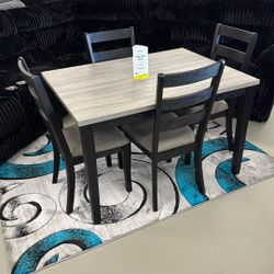 5PC Dining Set 🔥🎁