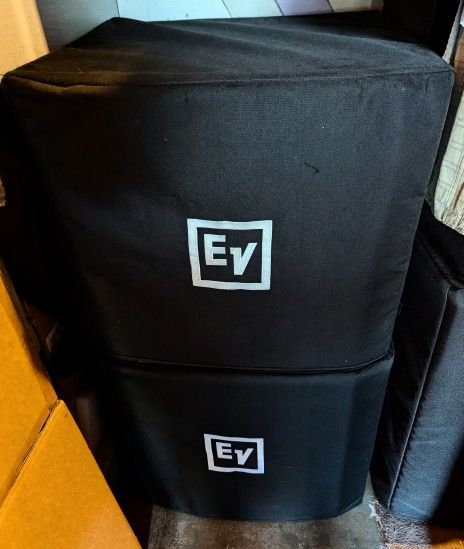 EV EKX18sp Powered 18" Subwoofer