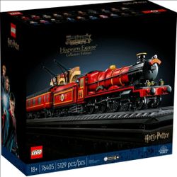 LEGO Harry Potter Hogwarts Express – Collectors' Edition, Iconic Replica Model Steam Train From The Films, Memorabilia Gift For Adults, 76405