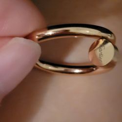 Cartier Juste Unclou Ring Rose Gold 
