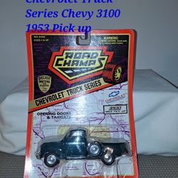 Two Road Champ Toy Pick Up Trucks For Sale-$15.00 Each