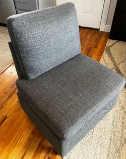 Living Room Chair with bottom storage