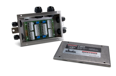 Rice Lake JB4ES TuffSeal Excitation Trim Junction Box Stainless Steel NEMA 4X